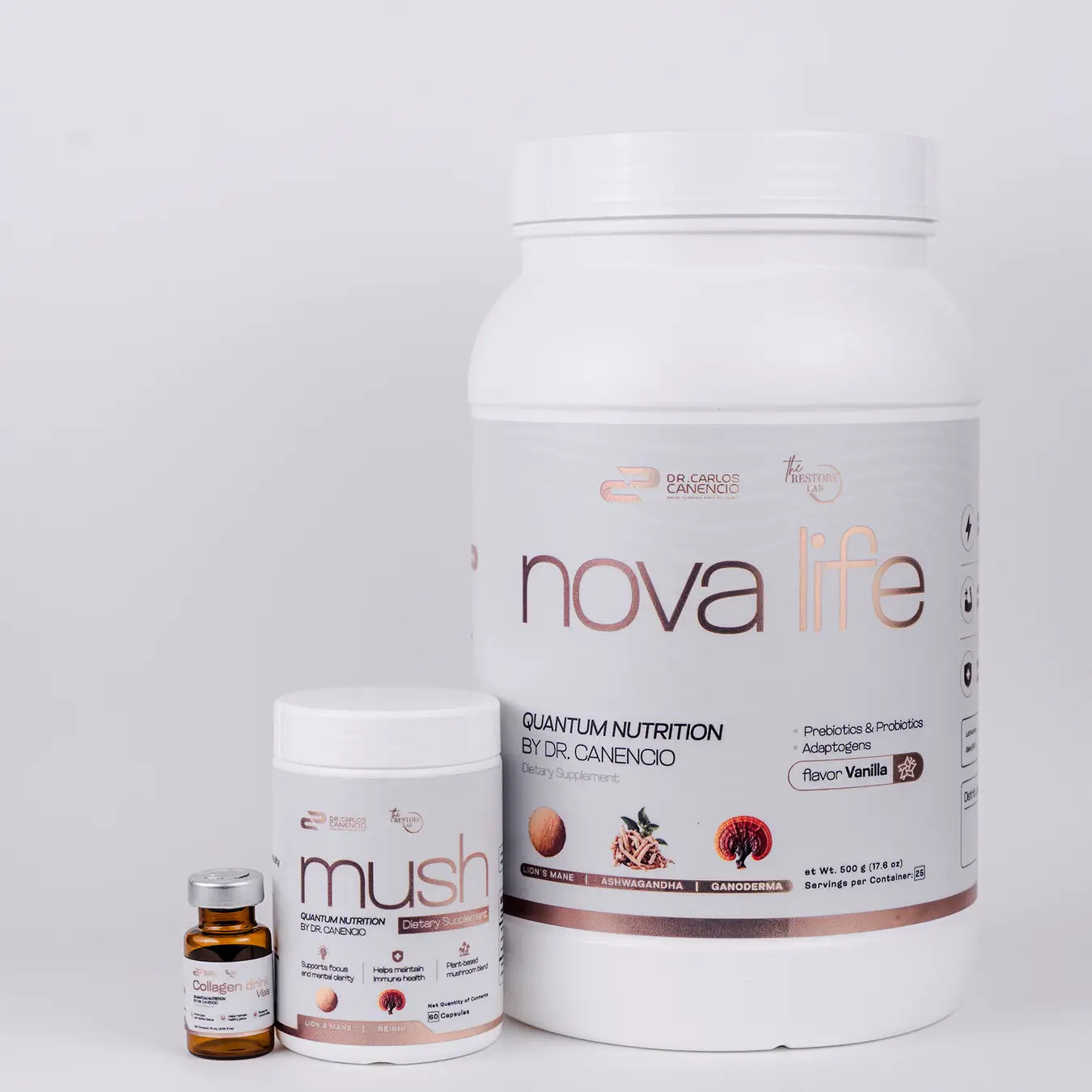 Complete Wellness Bundle 3:1